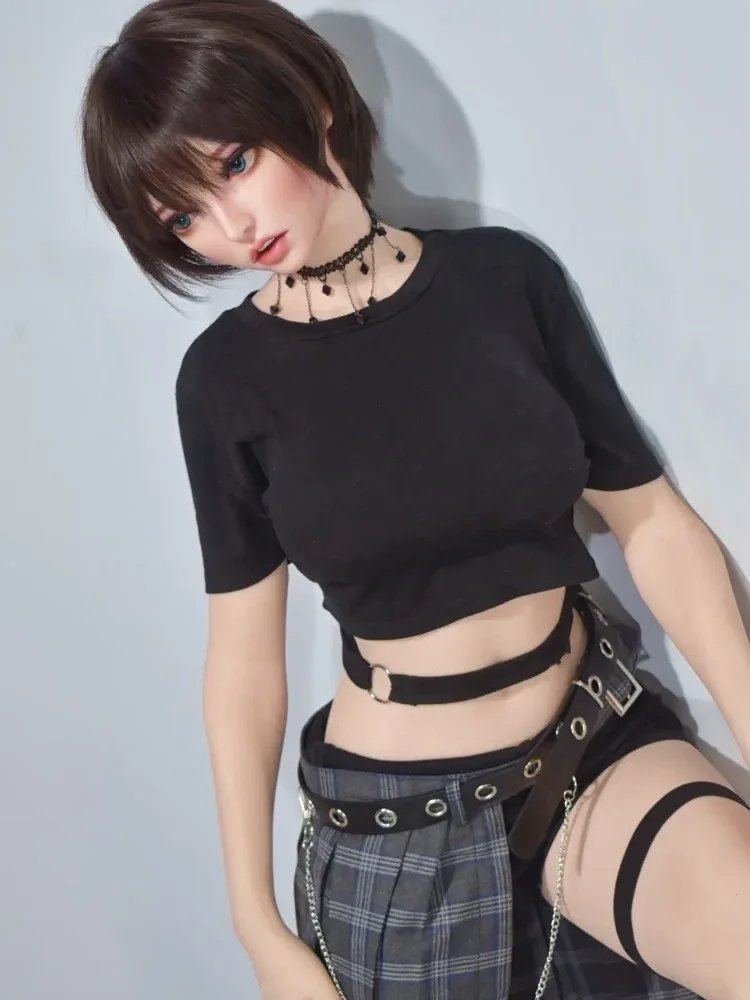F540-Elsa Babe-150cm\/5ft Full Silicone Sexy Anime Sex Dolls