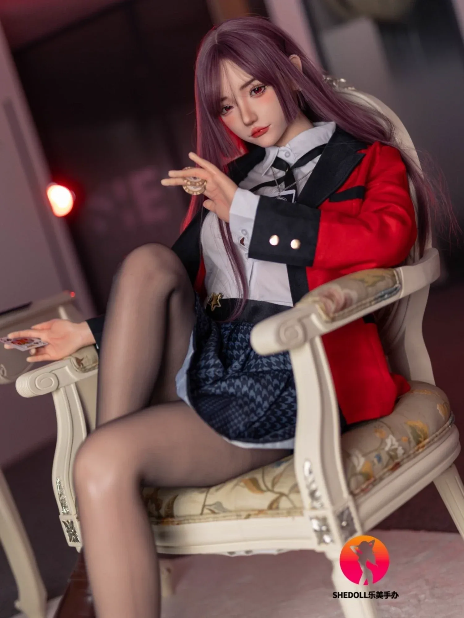 F6002—158cm\/5ft2-47kg C Cup Asian ROS Silicone Sex Doll | SHEDOLL view 2