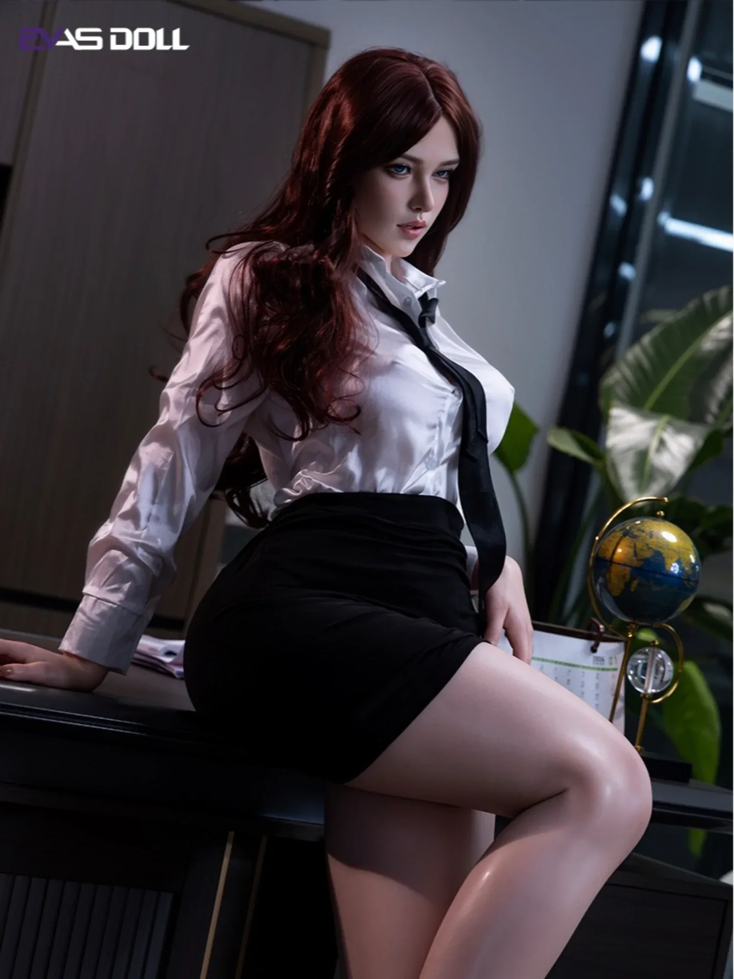 F6107—172cm\/5.6ft-45kg D Cup ROS Silicone Realistic Sex Doll | EvasDoll view 8