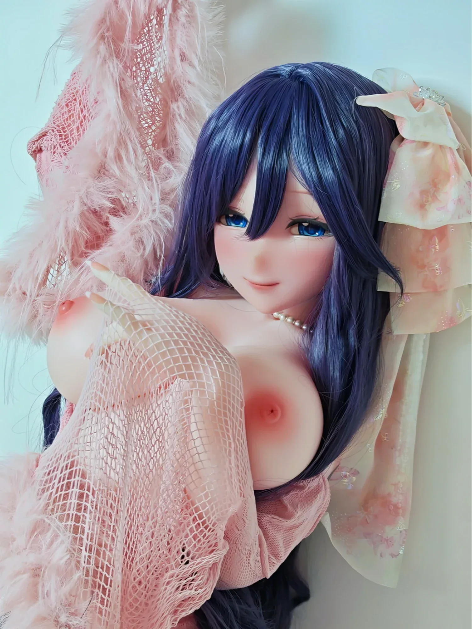 F9261-150cm\/5ft-27.5kg Silicone Head Anime full size sex dolls | Elsa Babe view 5