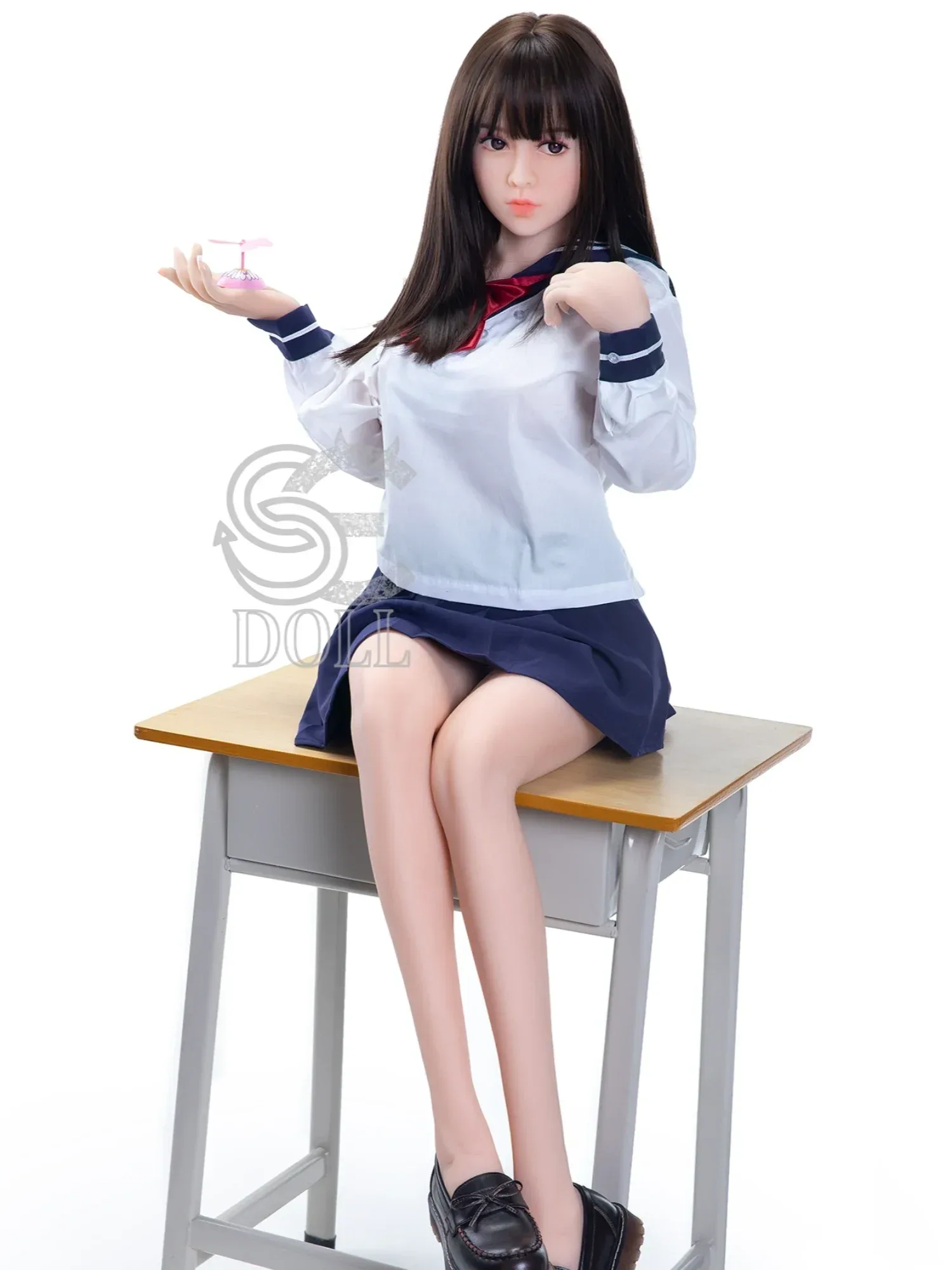 F861-151cm\/4ft9(25kg) Kiko E Cup TPE Asian Girl Cute Lolita Sex Doll | SE Doll view 4