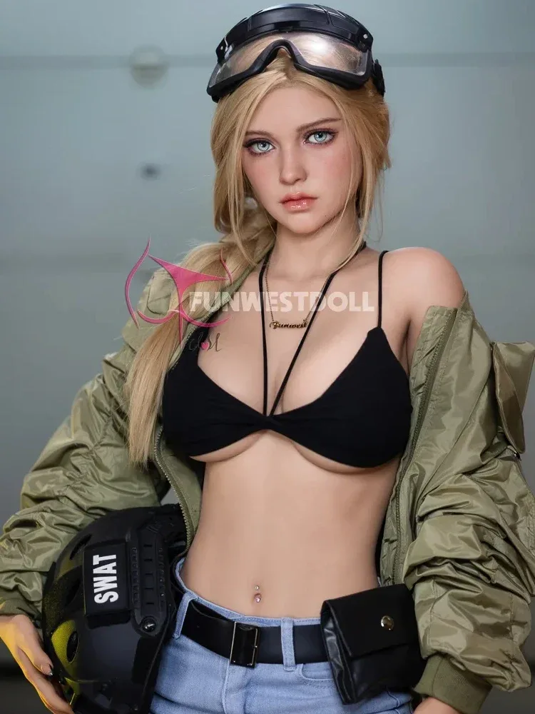 F1072-162cm(5.3ft) F Cup Bella TPE Fit Sex Doll|Fun West Doll view 2