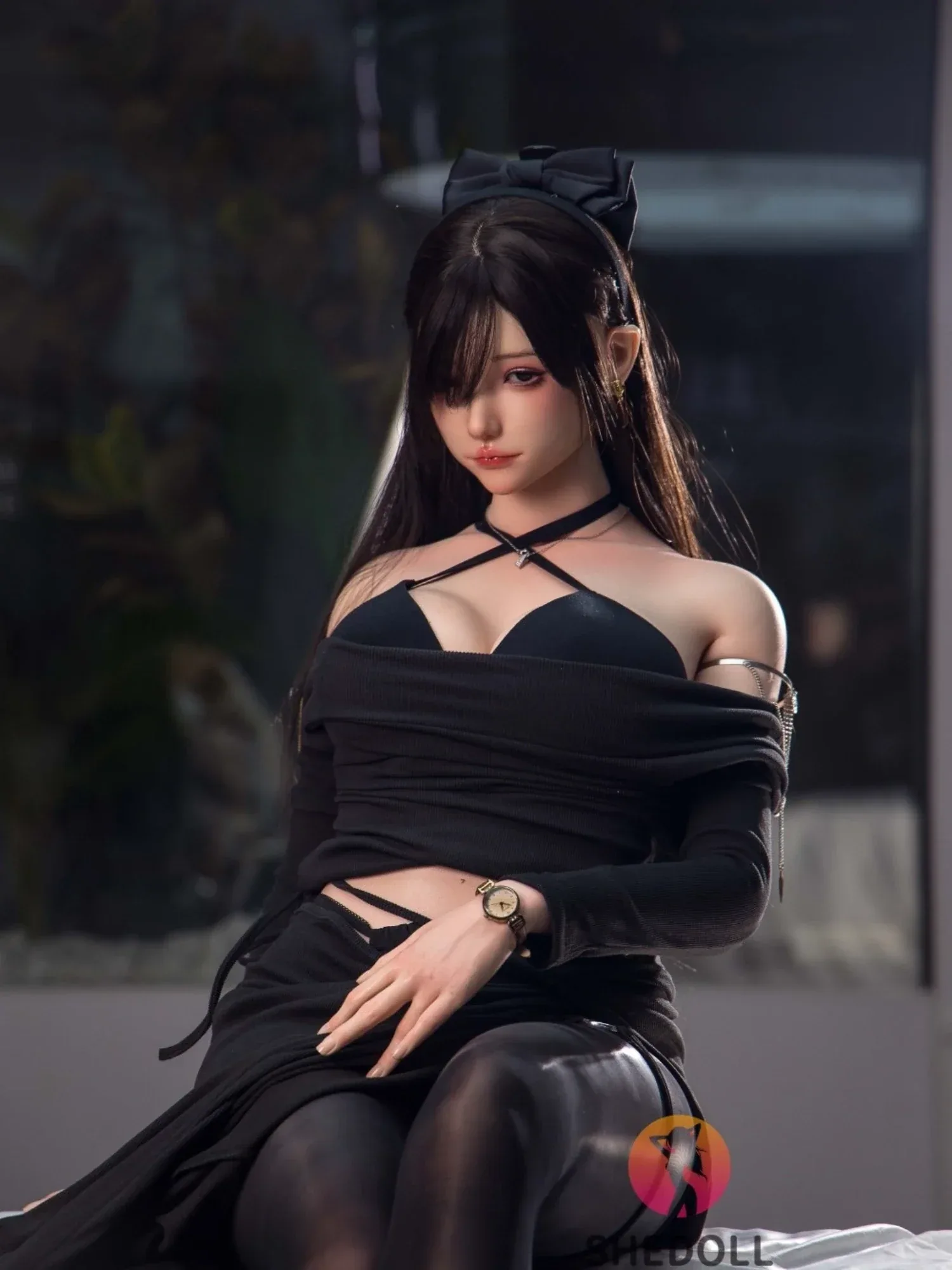 F6035—165cm\/5ft4-56kg E Cup Asian ROS Silicone Sex Doll | SHEDOLL view 5