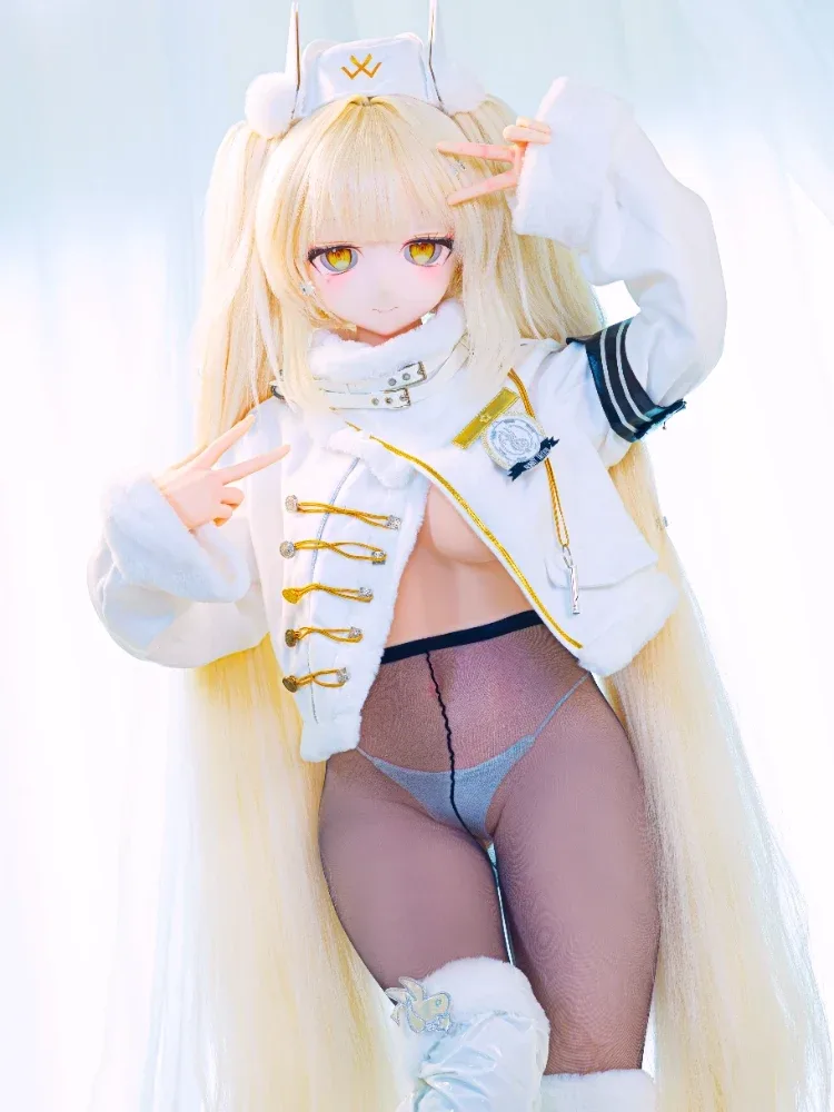 F7685- 157cm(5.1ft) -33kg B Cup Anime PVC Head Silicone Hentai Sex Doll丨WM Doll
