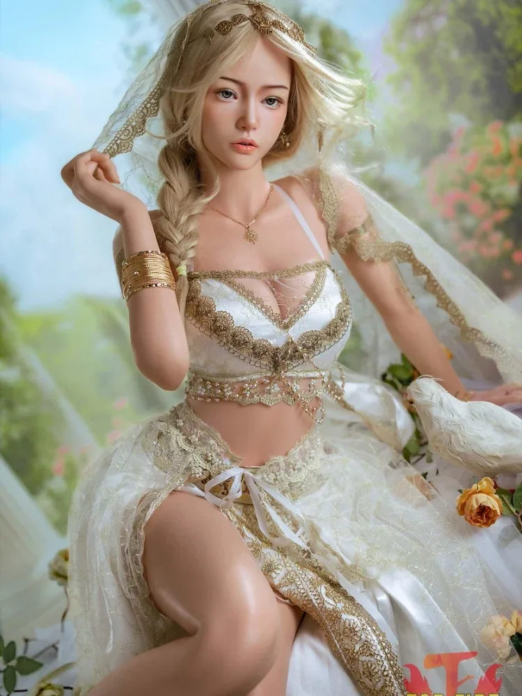 F8573-164cm-28kg B Cup Realistic Skin Texture Silicone Full Sex Dolls | Top Fire Doll view 9