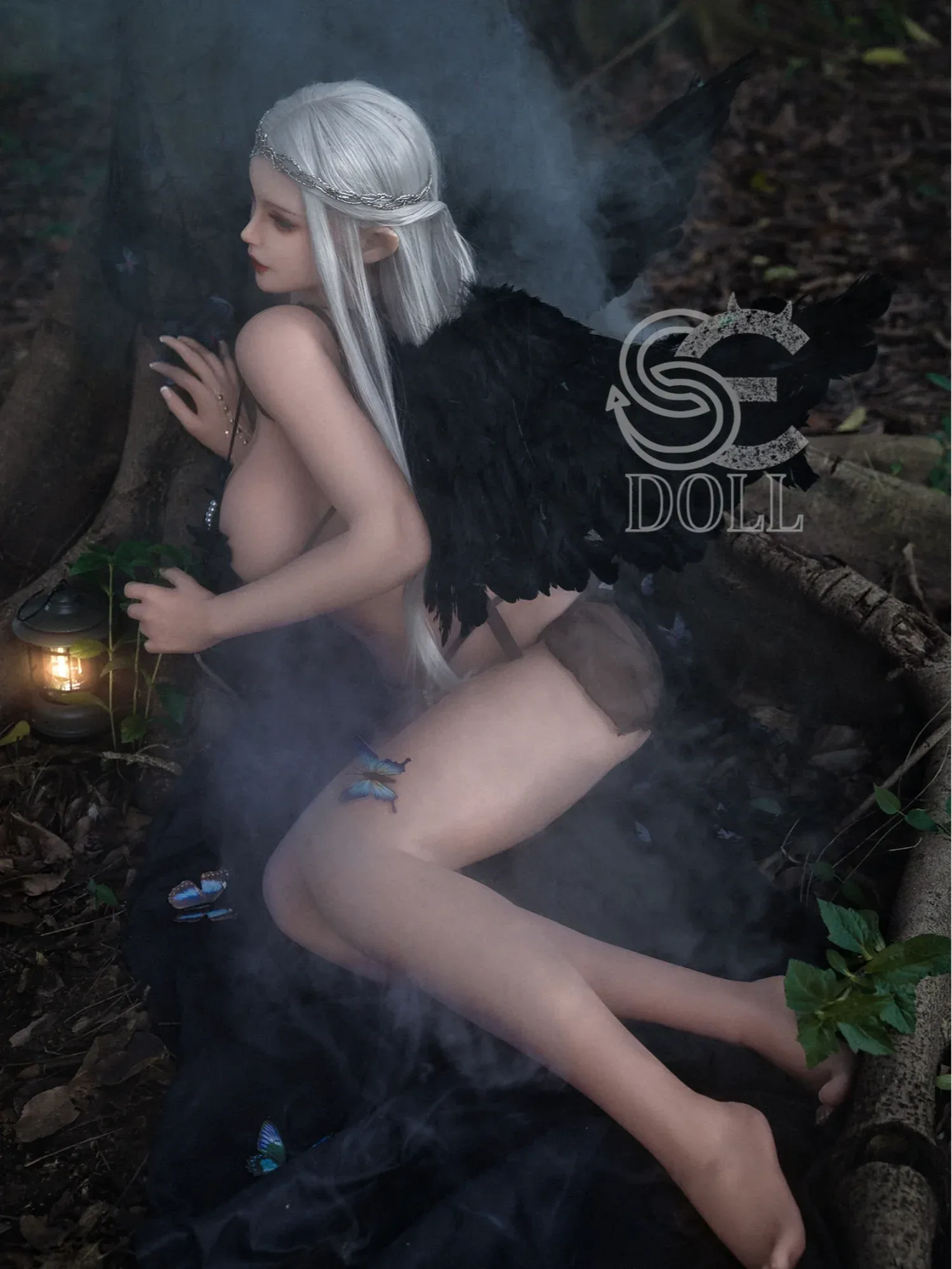 F3685-161cm(5.3ft)-35kg Samantha F Cup TPE Fantasy Demon Elf robot sex doll|SE Doll view 12