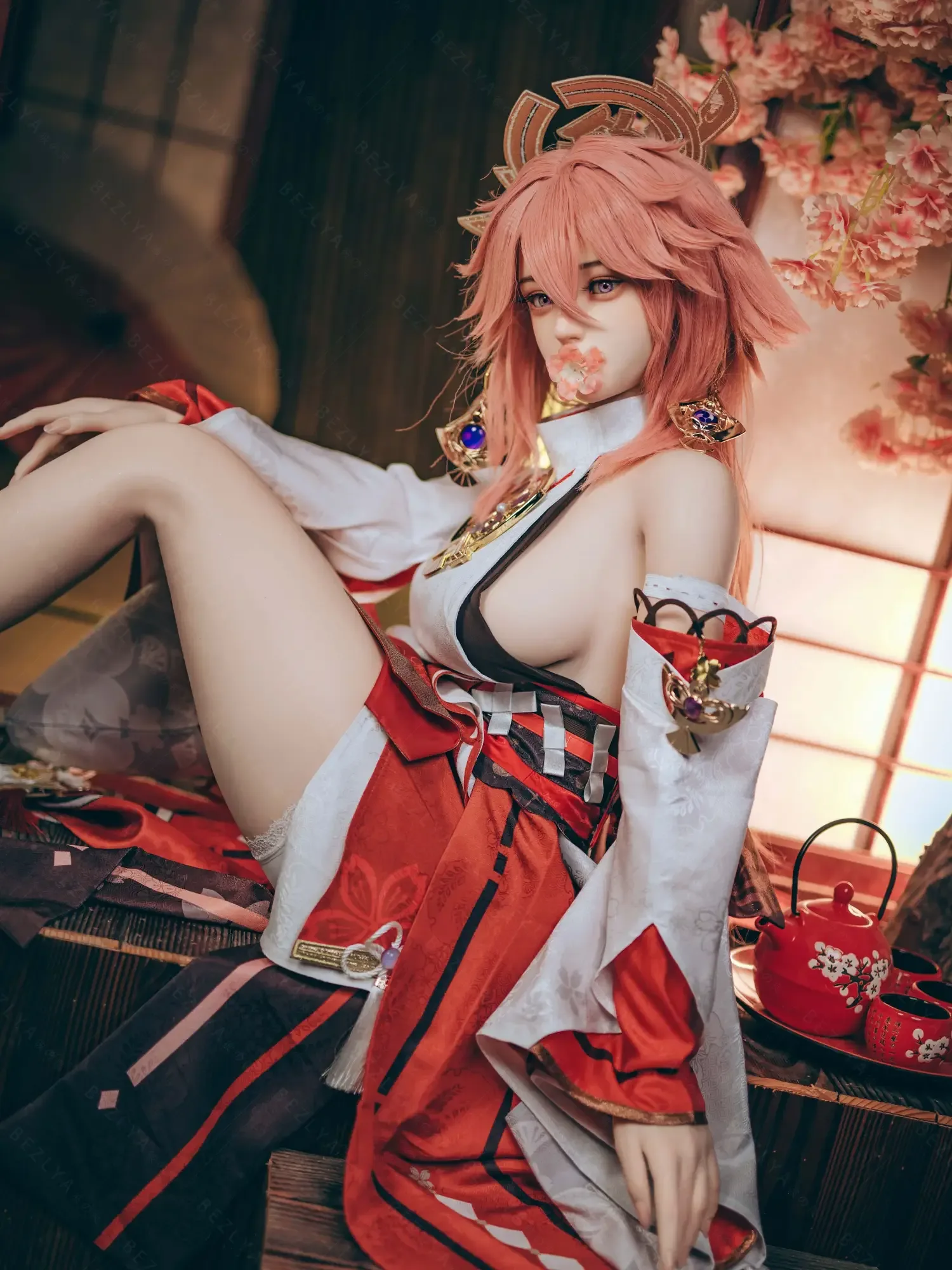 F4801-155Mcm(5.1ft)-38kg 2.2cf E Cup Mini ROS Silicone Asian Adult Chinese Anime Sex Doll|AITIA Doll view 6