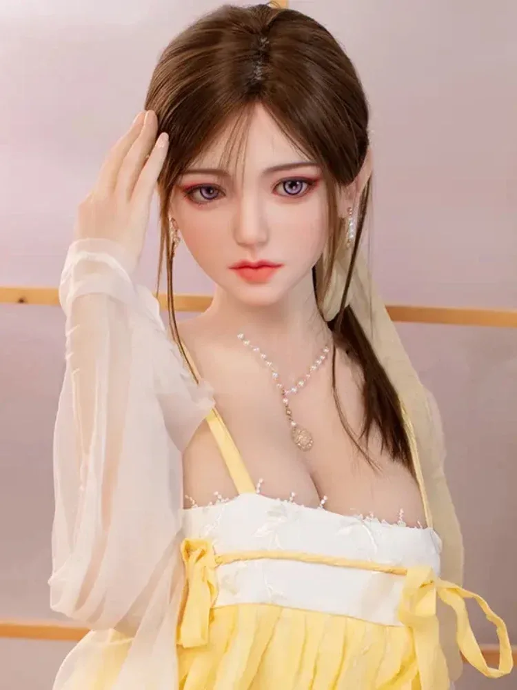 F5017-160cm\/5ft3 D Cup Wennie  Asian Silicone Sex Doll | JX Doll view 5