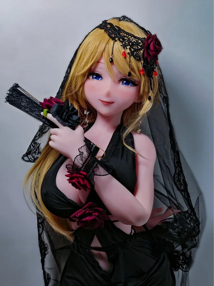 F8110-150cm\/5ft-27.5kg Anime Silicone Futa Sex Doll | Elsa Babe view 4