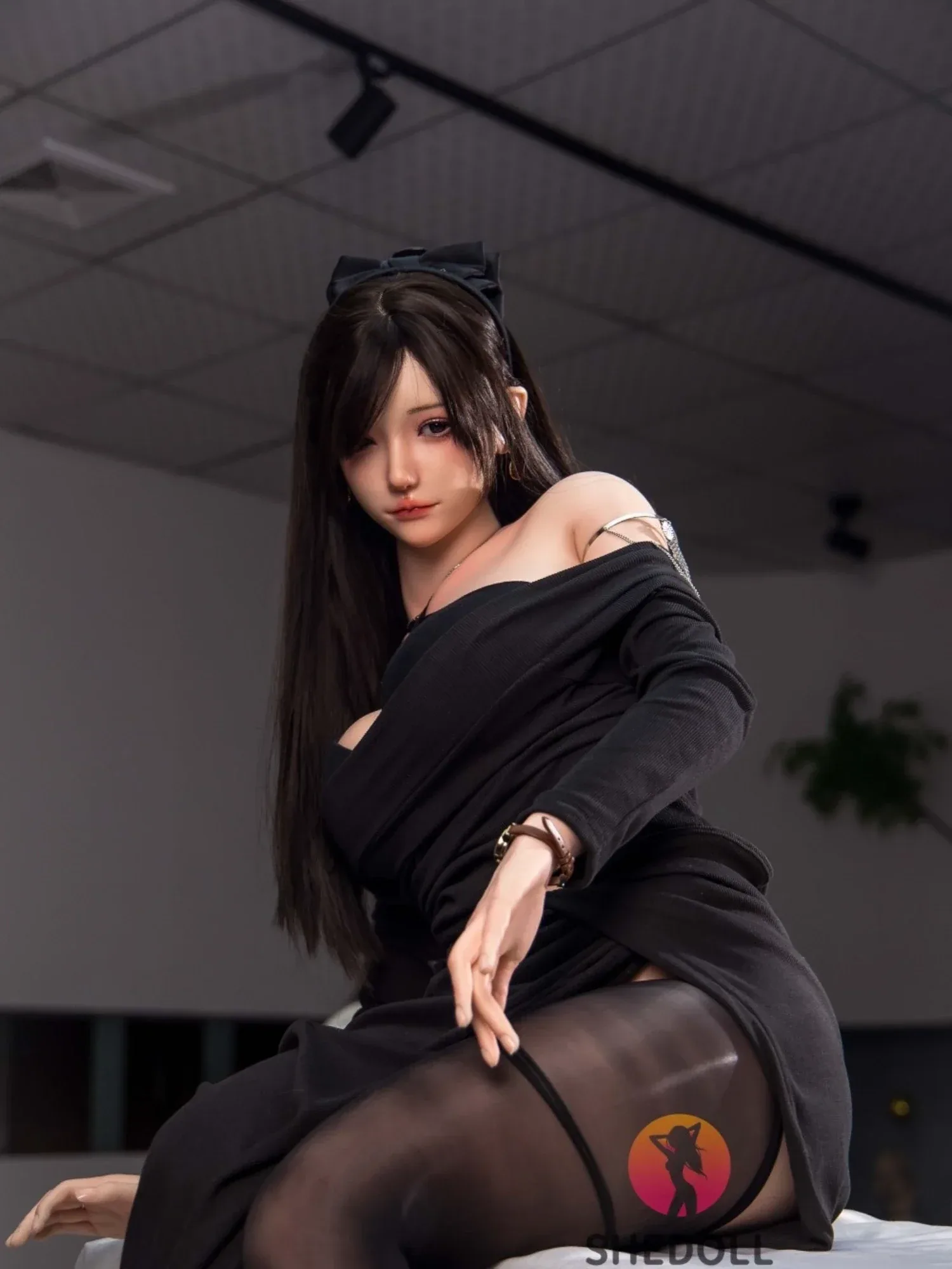 F6035—165cm\/5ft4-56kg E Cup Asian ROS Silicone Sex Doll | SHEDOLL view 11