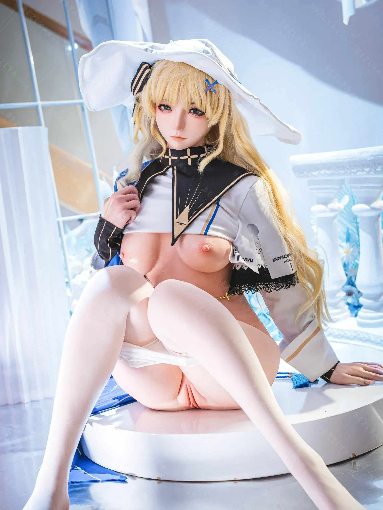 F9292-153cm(5.0ft)-32.5kg 2.2u D Cup Premium Japanese real life sex doll|AITIA Doll view 2
