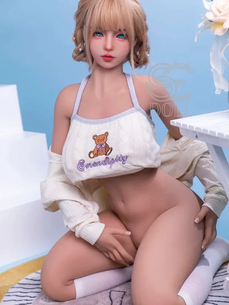 F818—157cm(5ft1)-35kg Melody H Cup TPE Asian Full Size Adult Cute Lolita Girls Love Doll | SE Doll view 3