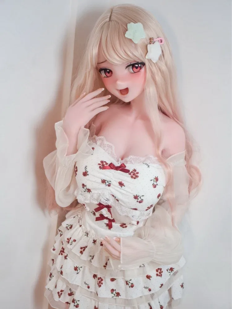 F8150-150cm\/5ft-27.5kg Silicone Anime Sex Doll | Elsa Babe view 2