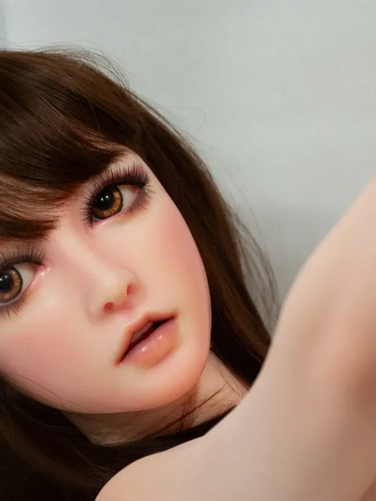 F1546-Elsa Babe-165cm\/5ft4 Full Silicone Sexy Anime Sex Dolls view 10