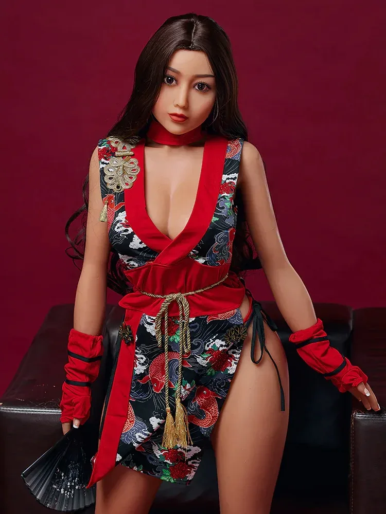 F146-153cm\/5ft E cup Busty Curvy TPE Sex Doll|Irontech Doll view 2