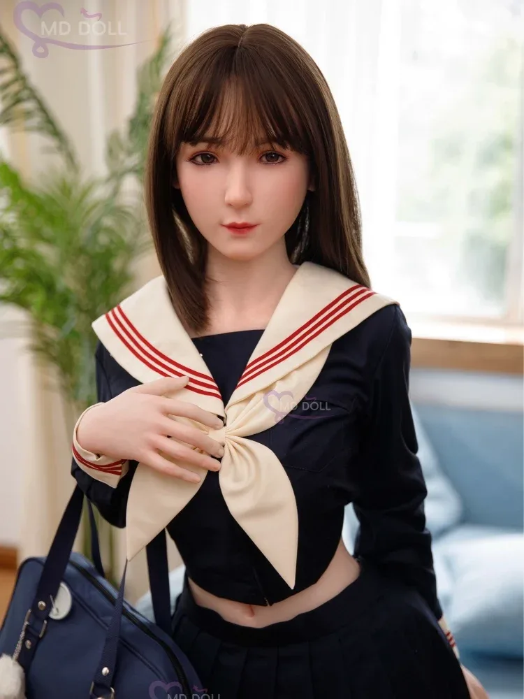 F8075-150cm\/5ft-27kg M10 Medium Chest Life size Silicone Sex Doll | MD Doll