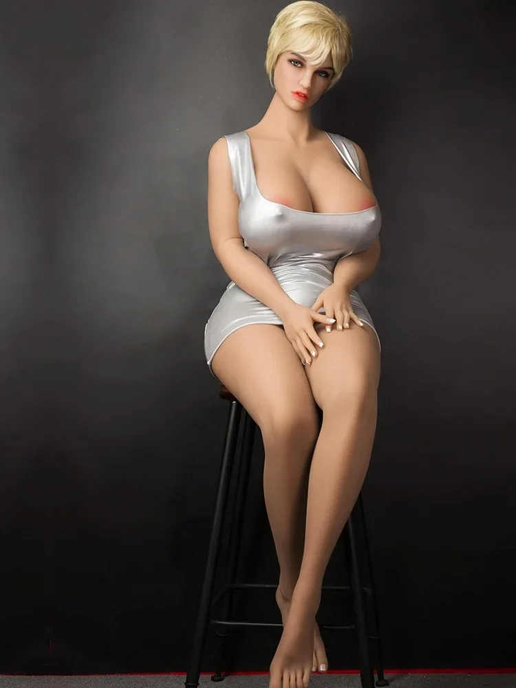 F3849-163cm\/5ft3 N Cup Classical Blonde Oil Painting Style TPE Sex Doll | HR Doll view 2