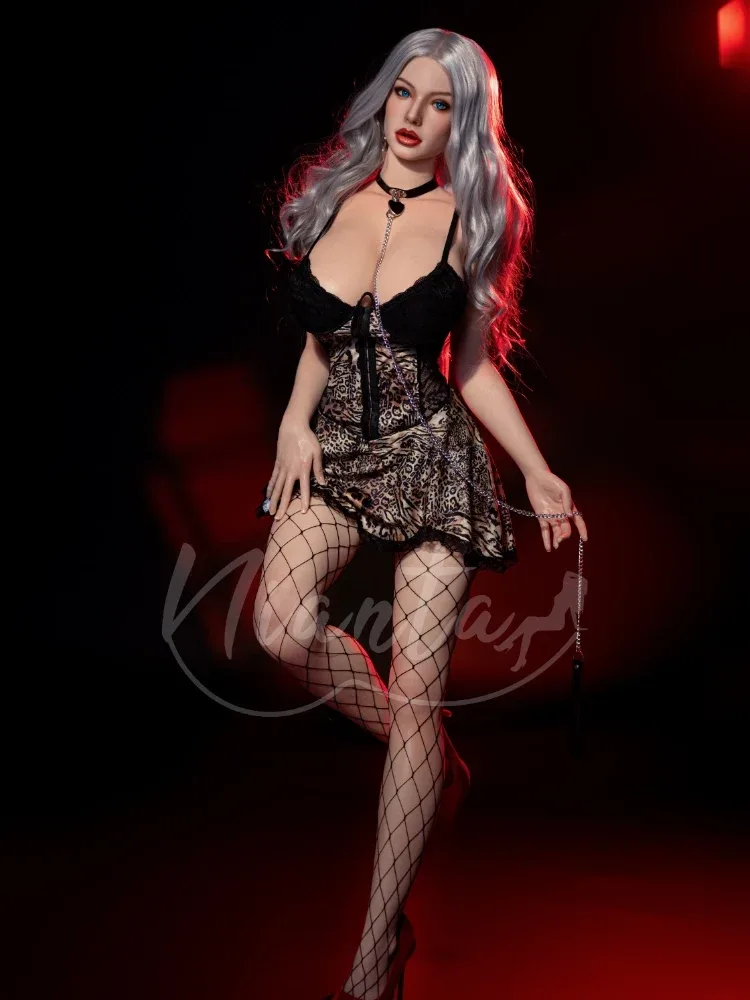 F2482-161cm(5.3ft)\/25kg H Cup Vivienne Super Lightweight ROS Silicone Sex Doll【In Stock USA 】|Nianta Doll view 9