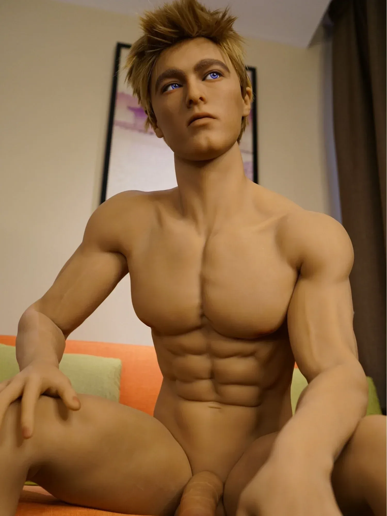 F3611K-170cm\/5ft7-40kg Lucas Muscular TPE Handsome Male Sex Doll | Doll Forever