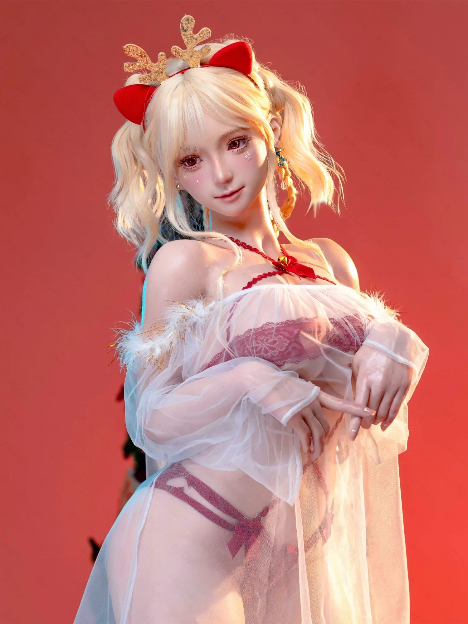 F9287-155Mcm(5.1ft)-38kg 2.2cf E Cup ROS Silicone Asian Anime life like sex doll｜AITIA Doll view 8