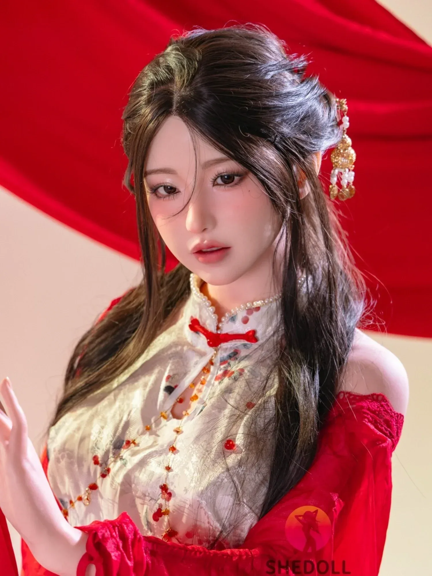 F6083—168cm\/5ft5-47kg D Cup Asian ROS Silicone Sex Doll | SHEDOLL view 8