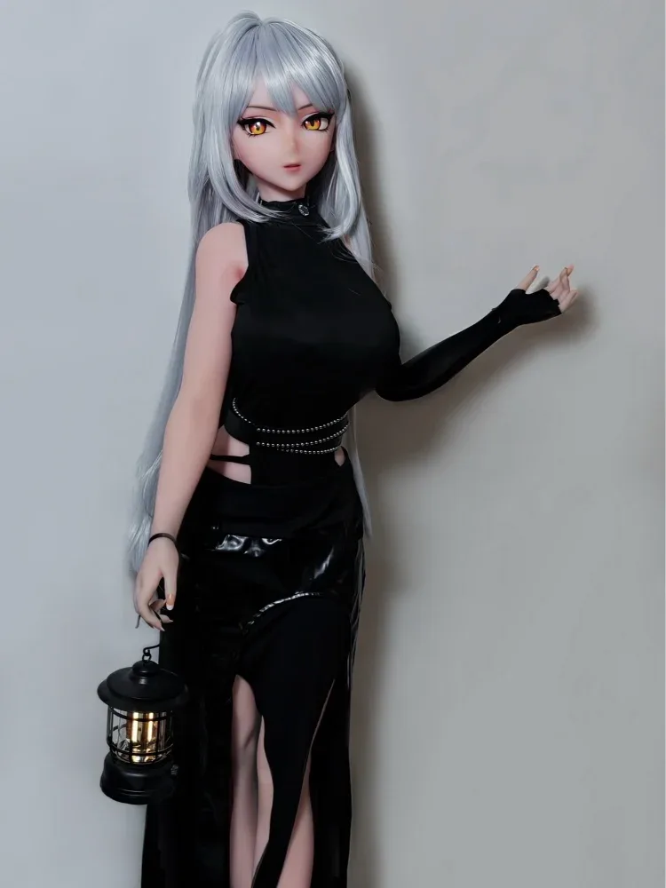 F8148-150cm\/5ft-27.5kg Full Silicone Anime Futa Sex Doll | Elsa Babe view 6