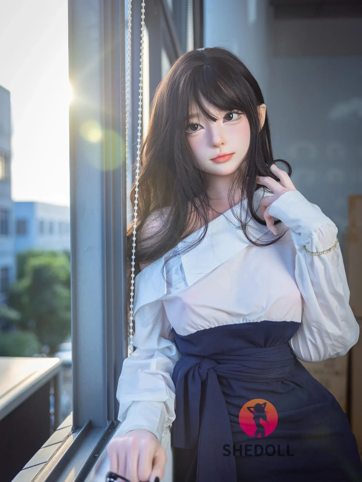 F6169—168cm\/5ft5-47kg D Cup Asian Sex Doll Porn Star ROS Silicone Sex Doll | SHEDOLL view 12
