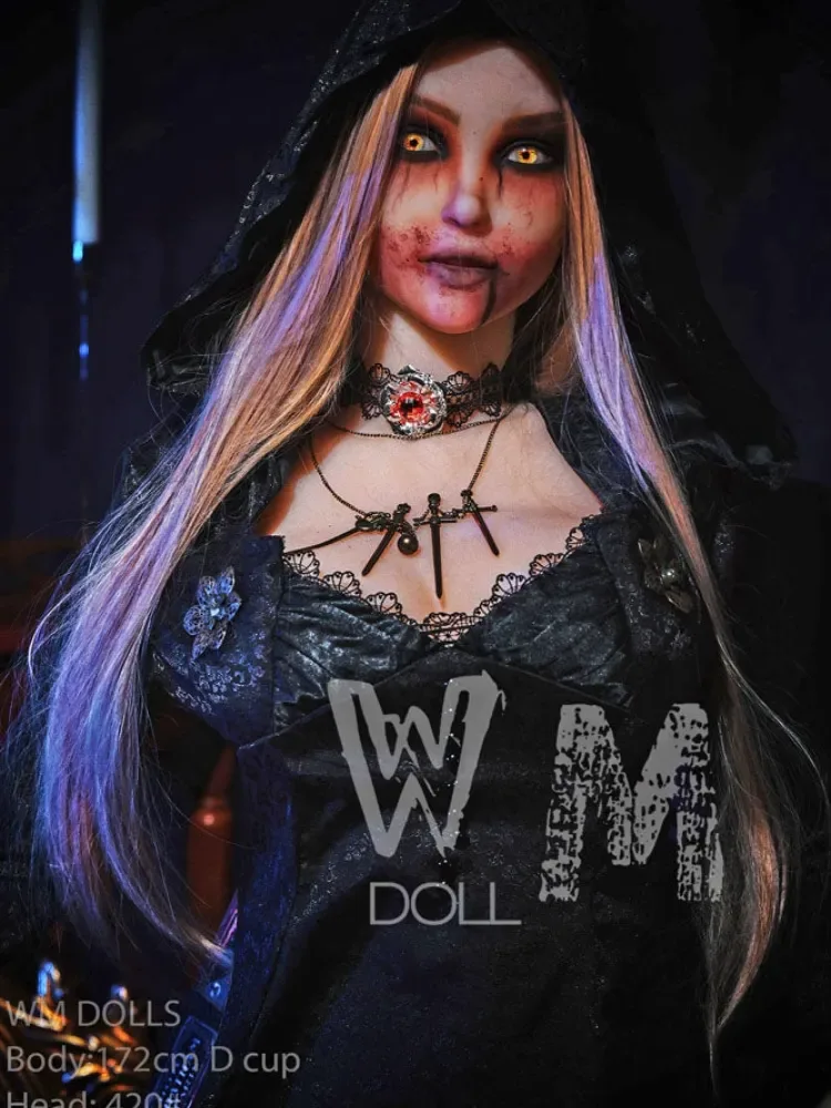 F2125- 172cm(5.6ft)-40kg D Cup Anime Halloween TPE Sex Doll丨WM Doll view 6