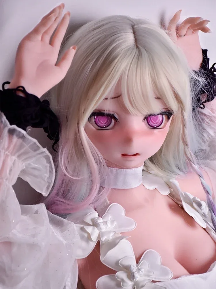 F8028-150cm\/5ft-27.5kg Silicone  Anime Hentai Sex Doll | Elsa Babe view 10