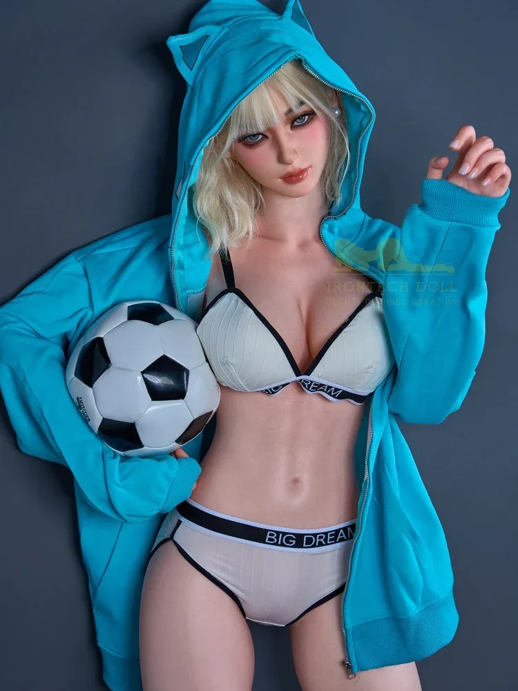F2449-161cm(5ft3)-33kg E Cup Realistic Asian Babe Silicone Sex Doll|Irontech Doll view 4