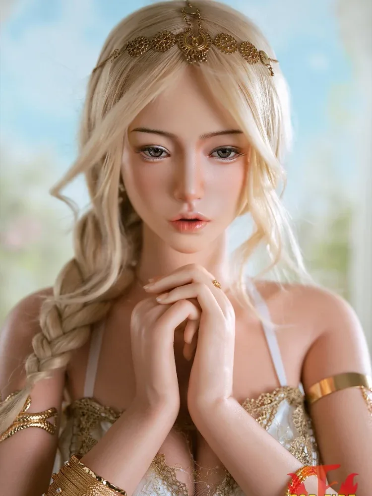 F8573-164cm-28kg B Cup Realistic Skin Texture Silicone Full Sex Dolls | Top Fire Doll view 2