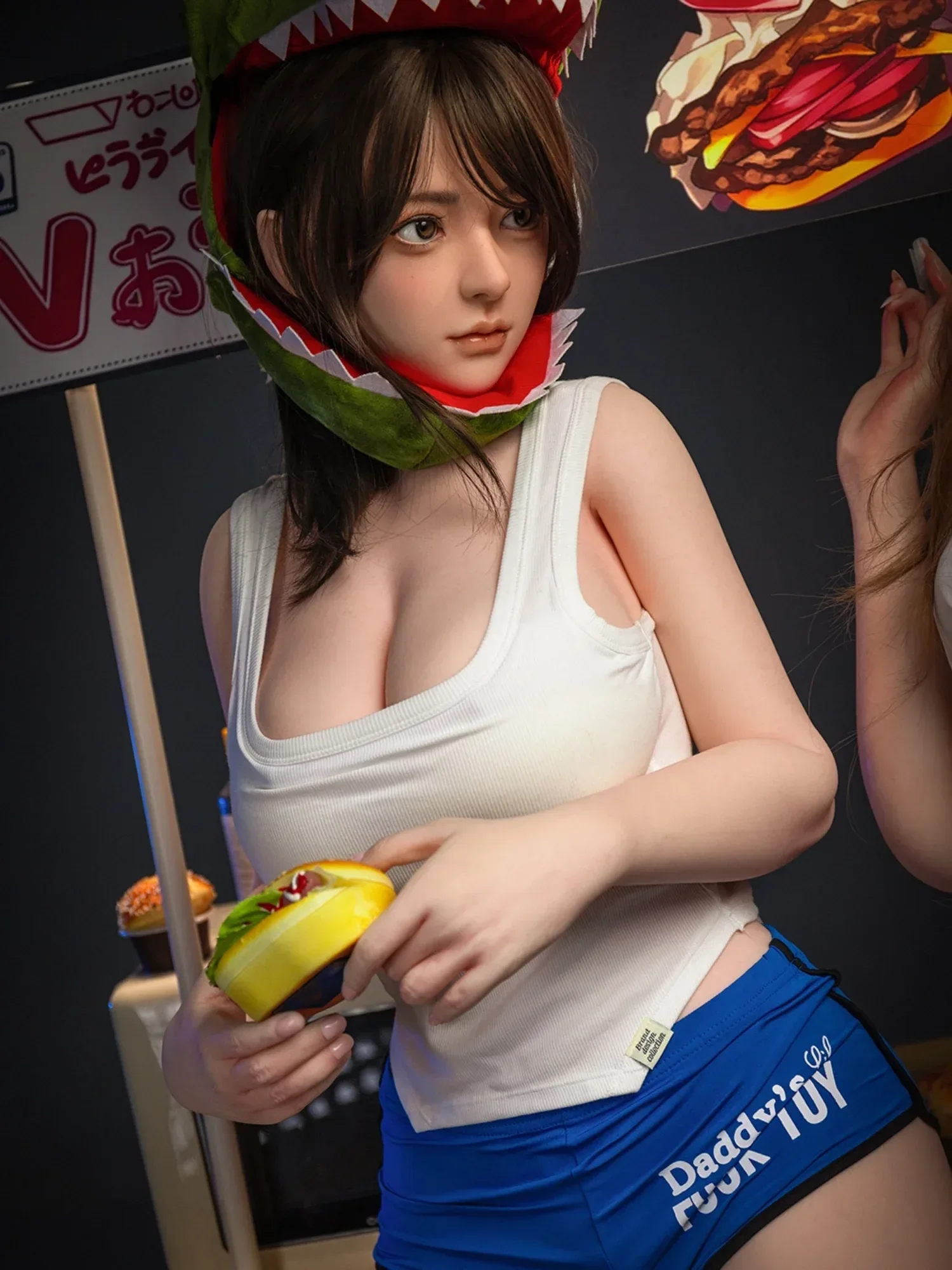 F5760—164cm\/5ft4-30kg G Cup Silicone Asian Sex Doll | Firefly Diary view 2