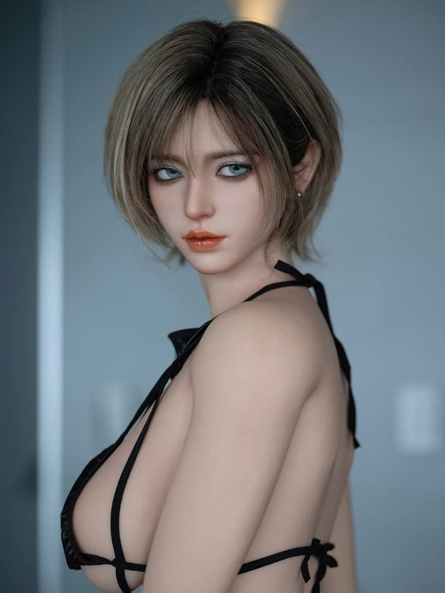 F6318—168cm\/5ft5-35kg F Cup Silicone Realistic Celebrity Sex Doll | TOP-CYDOLL view 12