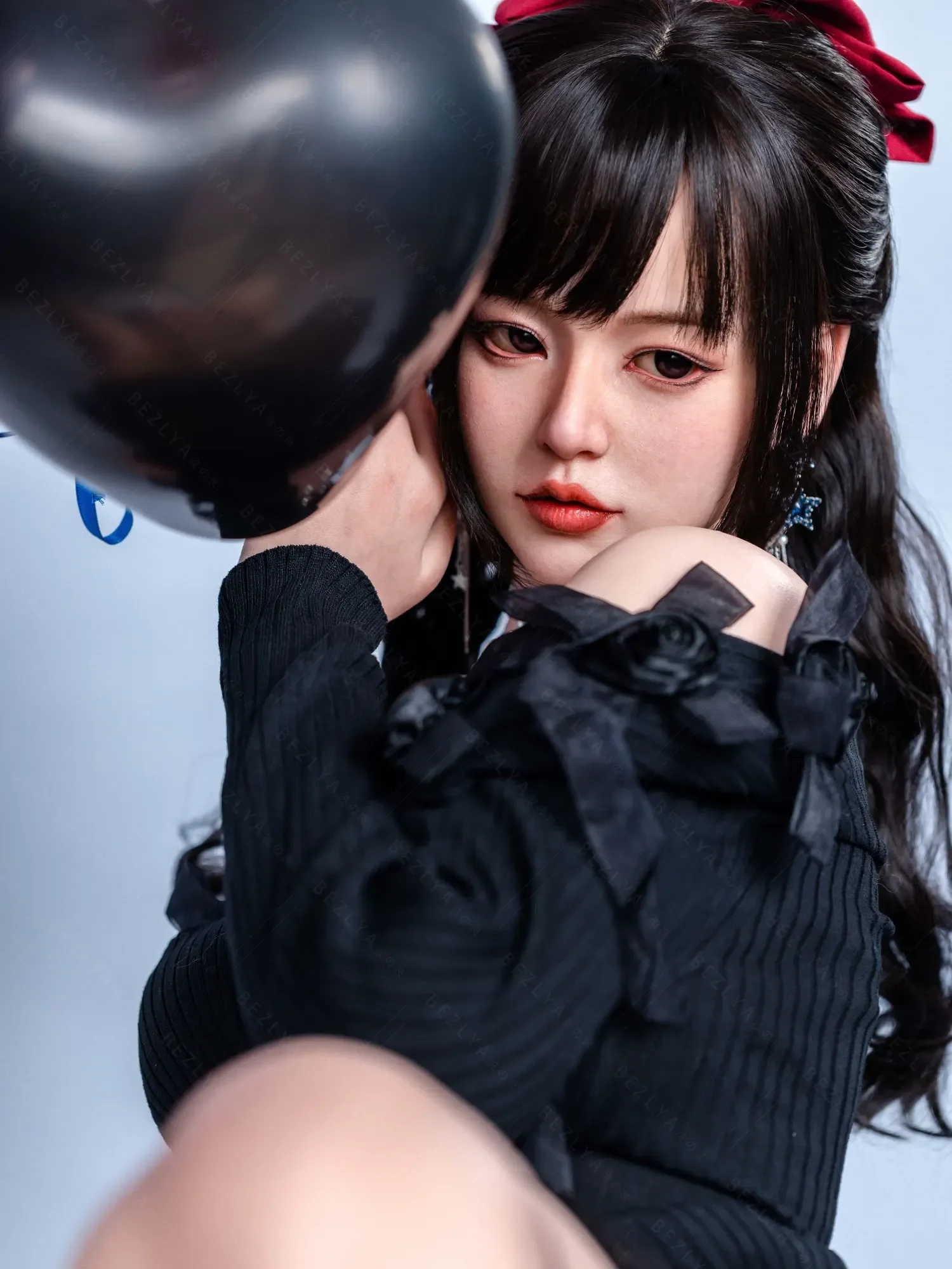F4791-163cm(5.4ft)-35kg 2.1 B Cup Asian Real Silicone Chinese Sex Doll|Bezlya Doll view 5