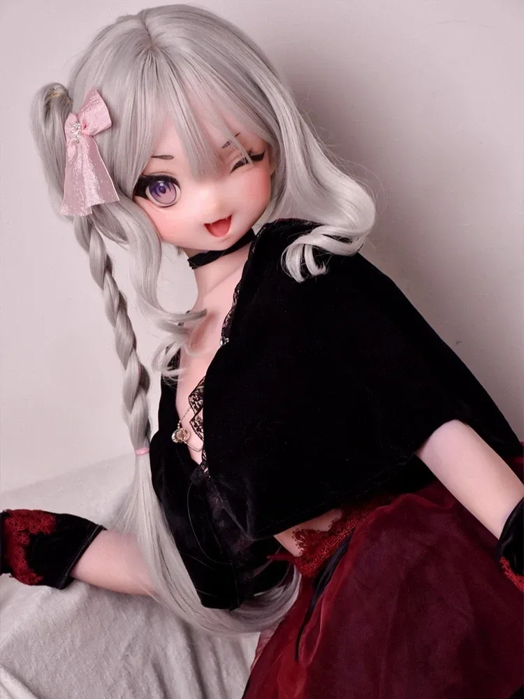 F8023-150cm\/5ft-27.5kg Silicone  Anime Hentai Sex Doll | Elsa Babe view 12