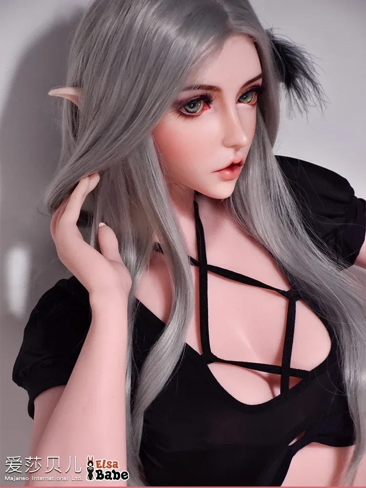 F3801-160cm\/5ft2 Suzuki Chiyo Silicone Anime Hentai Sex Doll | Elsa Babe view 3