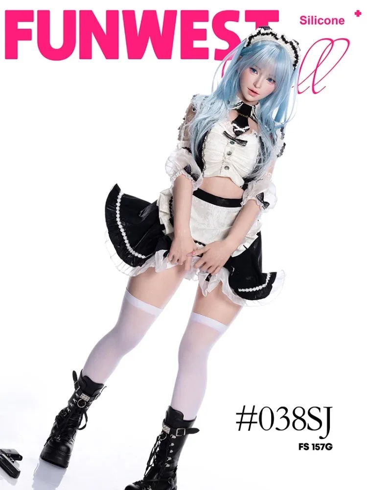 F716-157cm(5.2ft)-42kg G Cup ROS Realistic Skin Texture Cosplay Silicone Sex Doll|Fun West Doll view 11