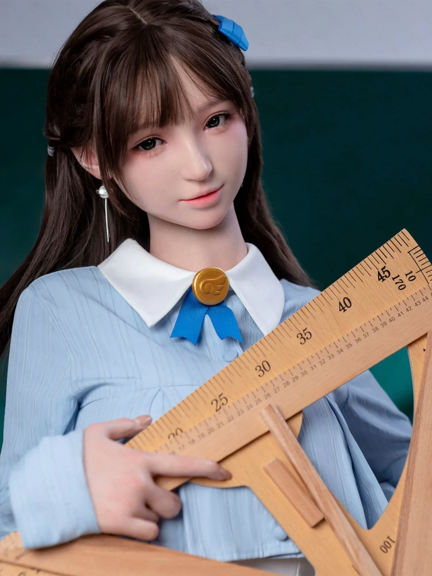 F9288-164cm(5.5ft)-41kg 2.2u C Cup Asian Real ROS Silicone Realistic Teen Sex Doll|AITIA Doll view 8