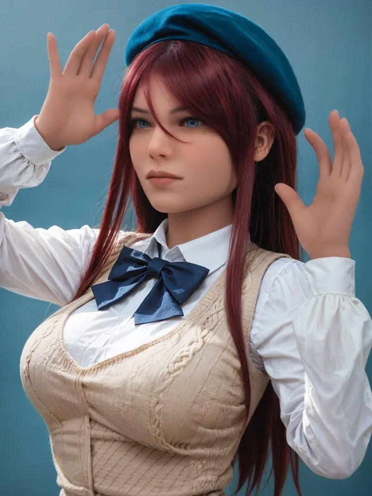 F4478-160cm(5f3)-39kg F Cup Chubby TPE Sex Doll Robot Sex | Aibei Doll view 6