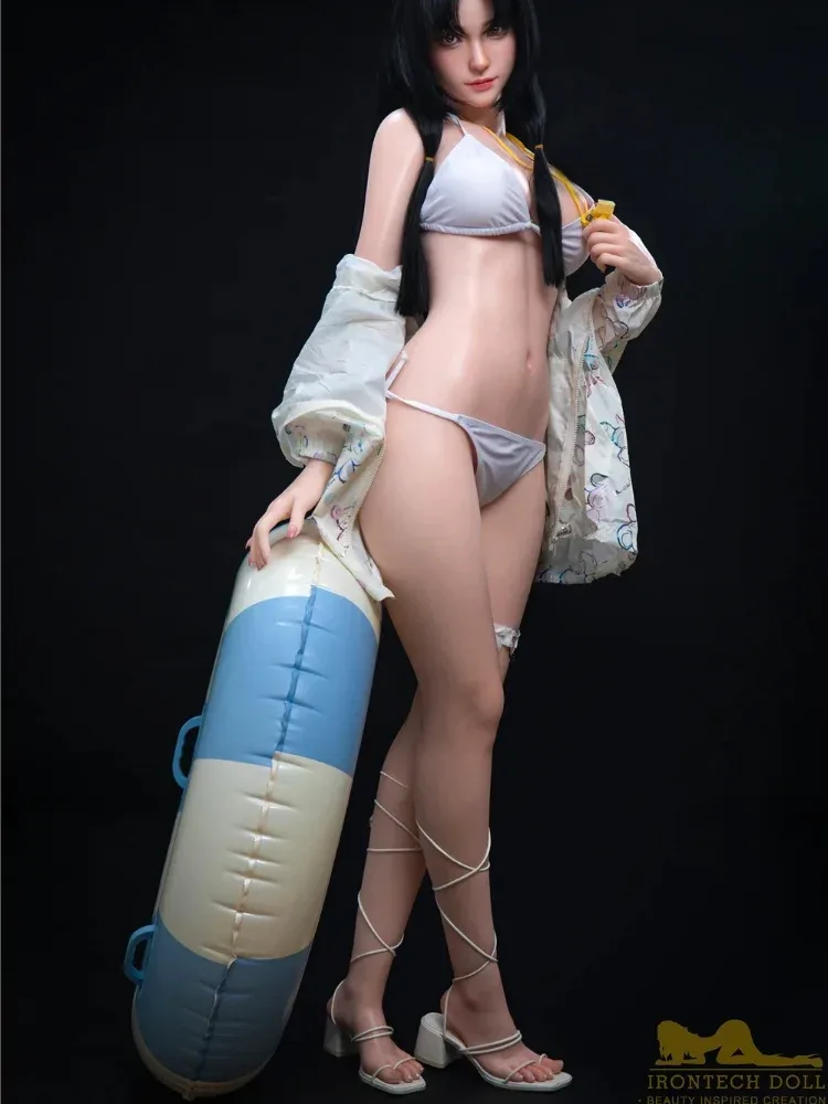 F1283-166cm D Cup Kitty Silicone Sex Doll [IN STOCK USA]｜Irontech Doll view 5