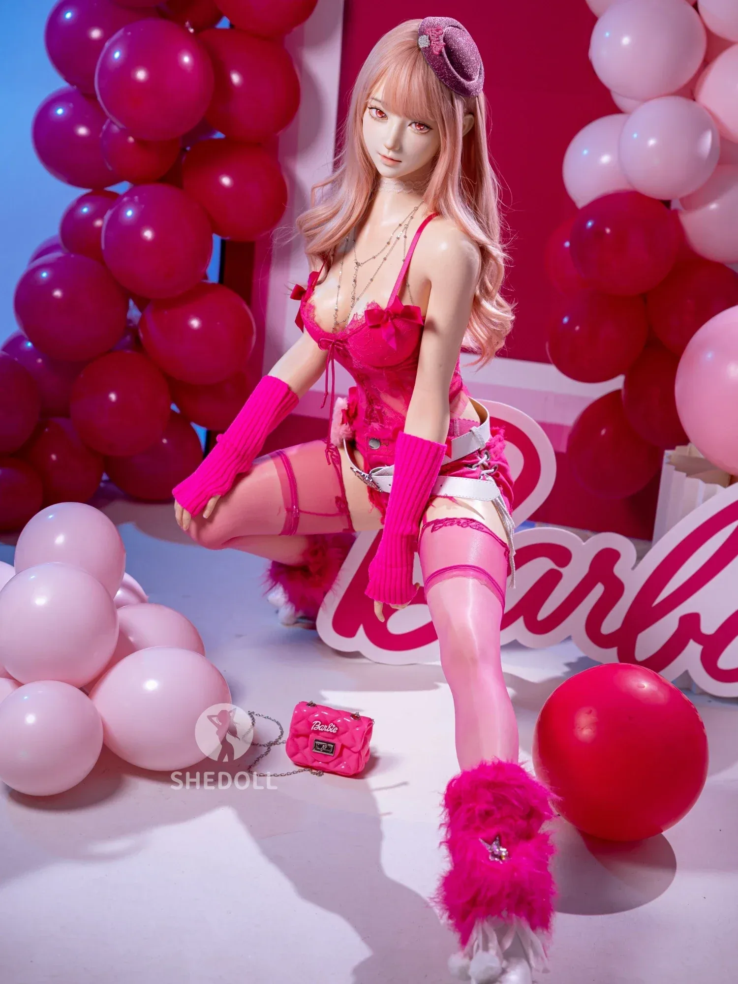 F6341—160cm\/5.3ft-43kg C Cup Asian ROS Silicone Sex Doll - SHEDOLL view 5