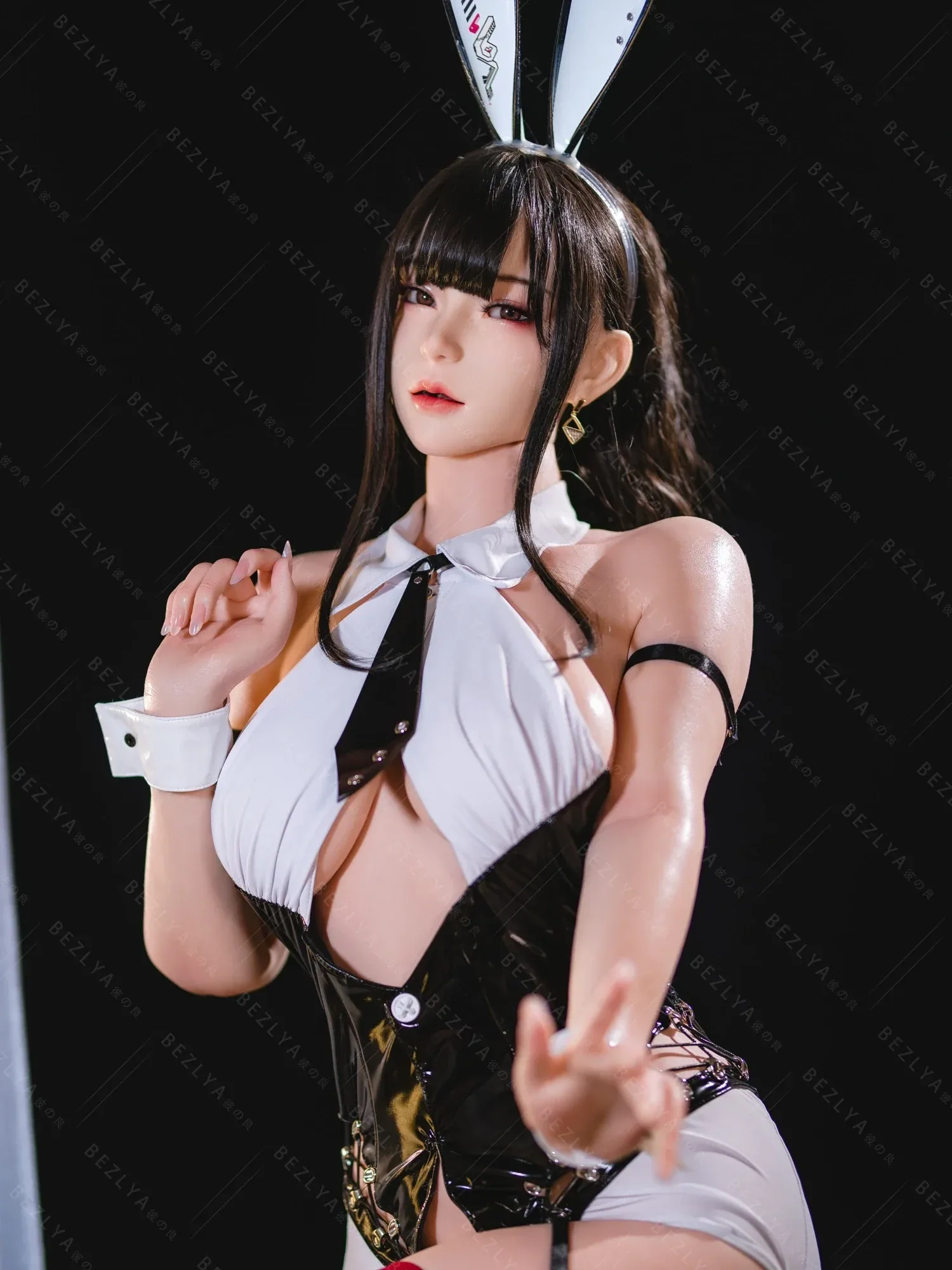 F7158-162cm(5.4ft)-39.5kg 2.2u B Cup Asian Real ROS Silicone flat chest Chinese Sex Doll|AITIA Doll view 6