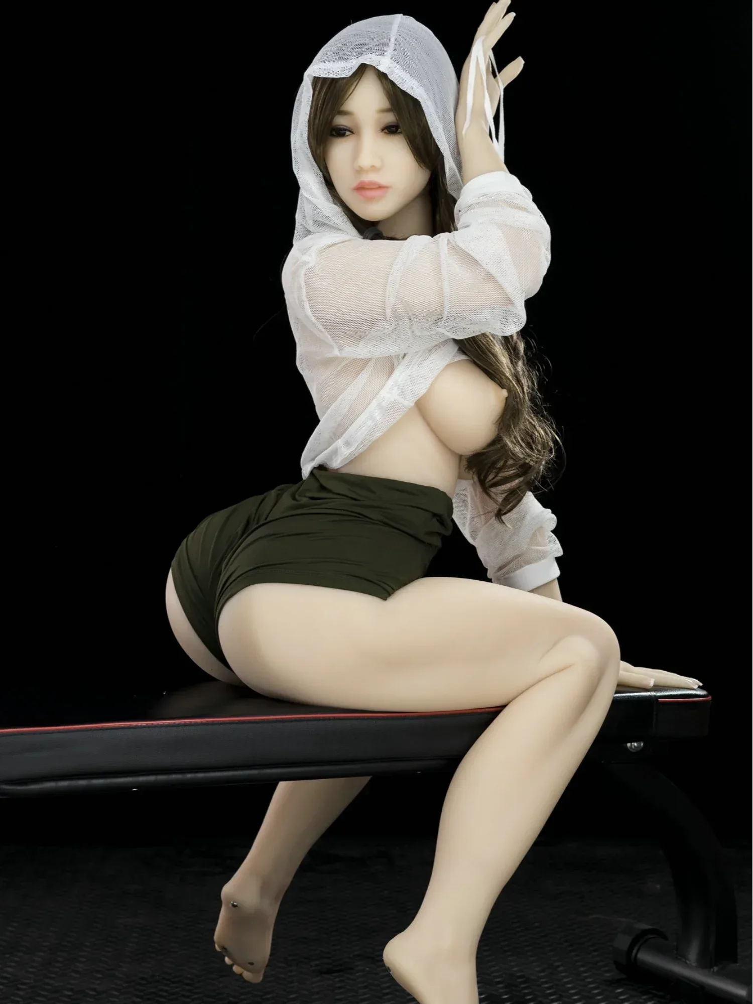 F3275-154cm\/5ft1(34kg) D Cup TPE Sexy Woman Full Body Asian Reality Sex Doll | YL Doll view 2