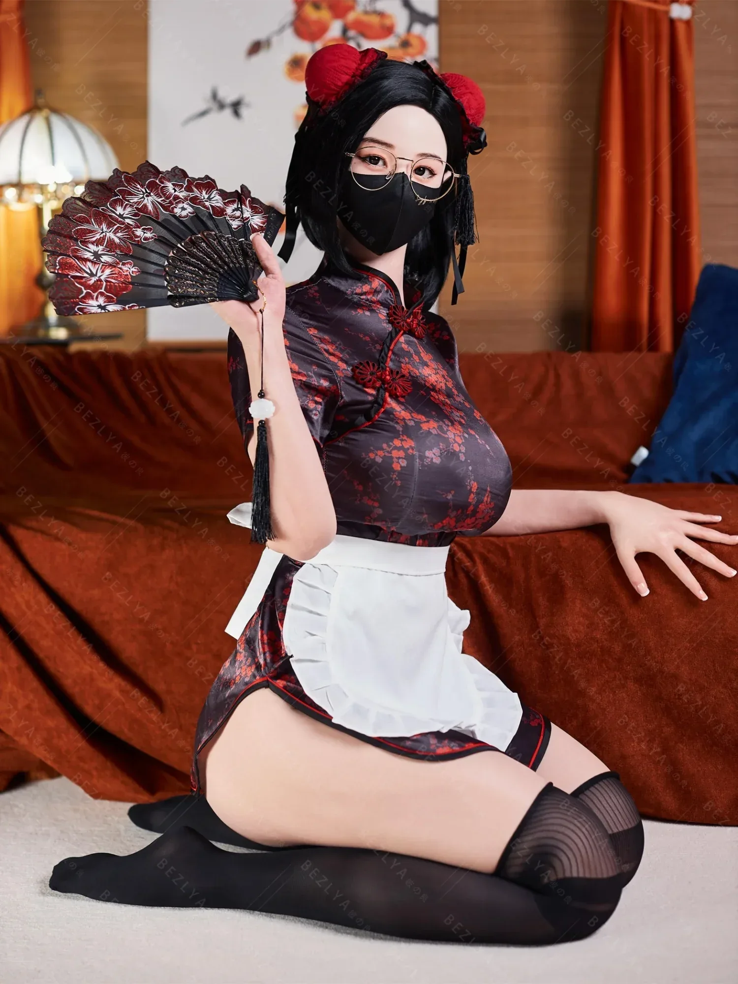 F7120-168cm(5.6ft)-42.5kg 2.2u E Cup Premium celebrity Chinese Sex Doll with 3 Love Holes Live action cosplay【NaiMi】｜AITIA Doll view 3