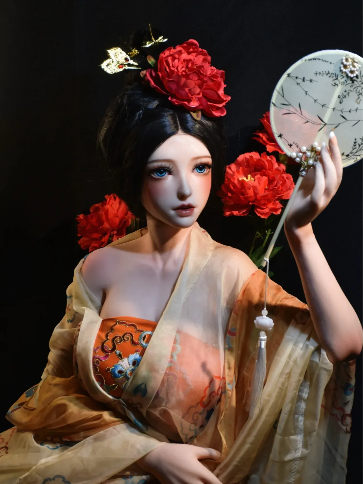 F4659-150cm\/5ft Full Silicone Sexy Anime Woman Brunette Chinese Sex Doll Review | Elsa Babe view 9