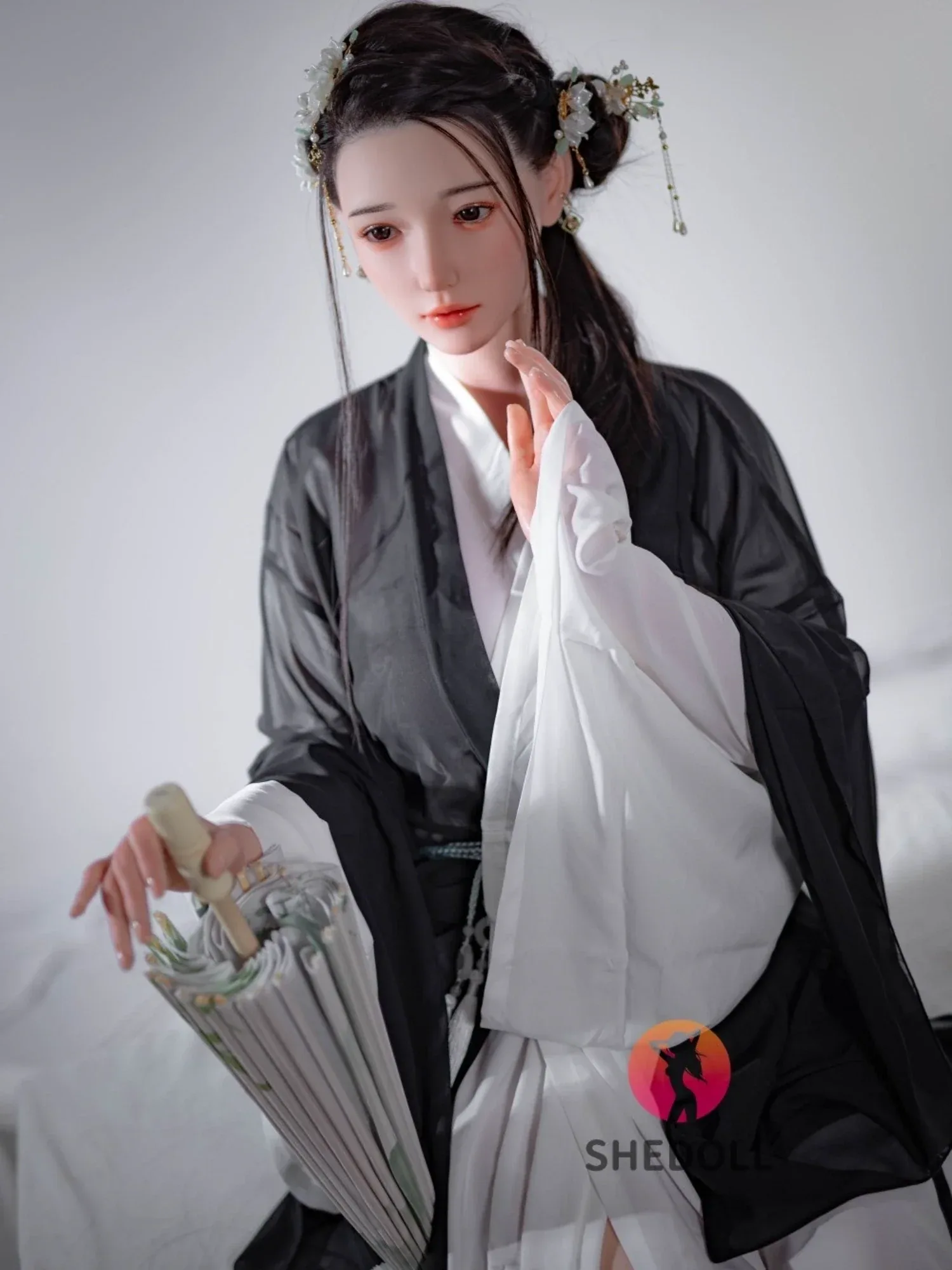F6046—165cm\/5ft4-56kg E Cup Asian Silicone Sex Doll | SHEDOLL view 4