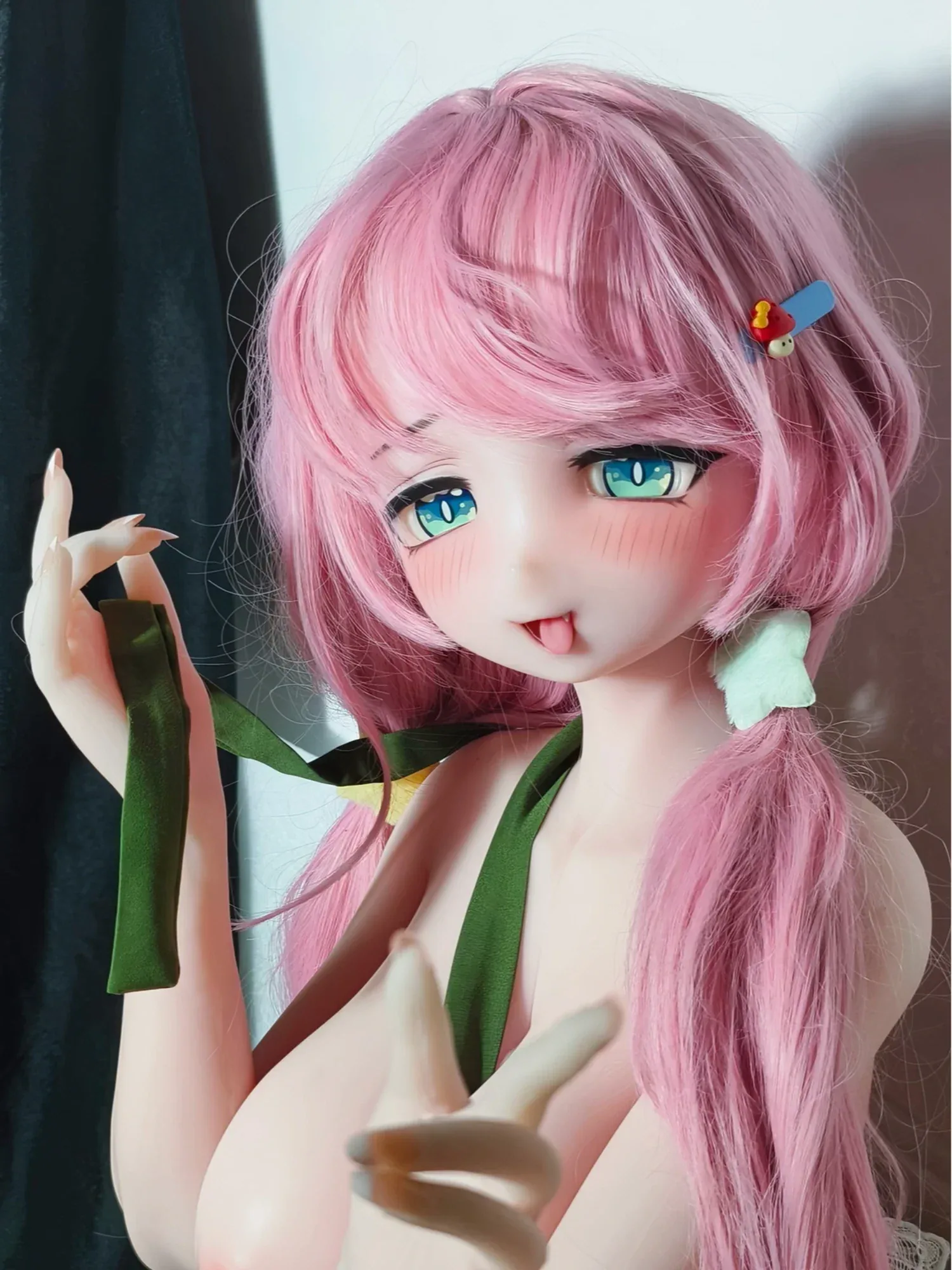 F9112-150cm\/5ft-27.5kg  Silicone Best Anime Hentai Sex Doll | Elsa Babe view 8