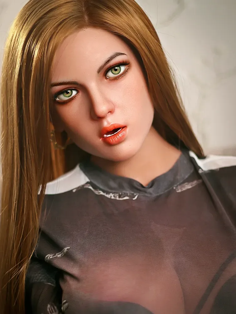 F1745-158cm\/5ft2 D Cup ROS Movable Jaw Realistic Adult Doll -SY Dolls view 6