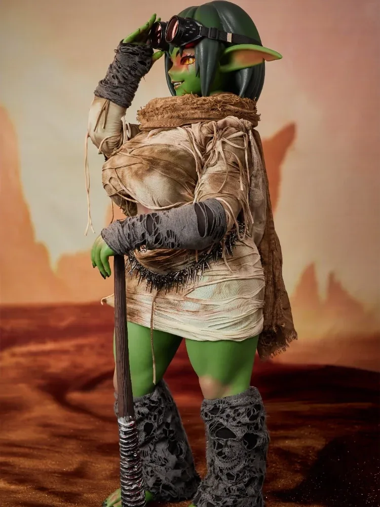 F7688-22.7kg Lightweight Fantasy MILF Silicone Sex Doll Wasteland Huntress Barza | Climax Doll ULW view 3