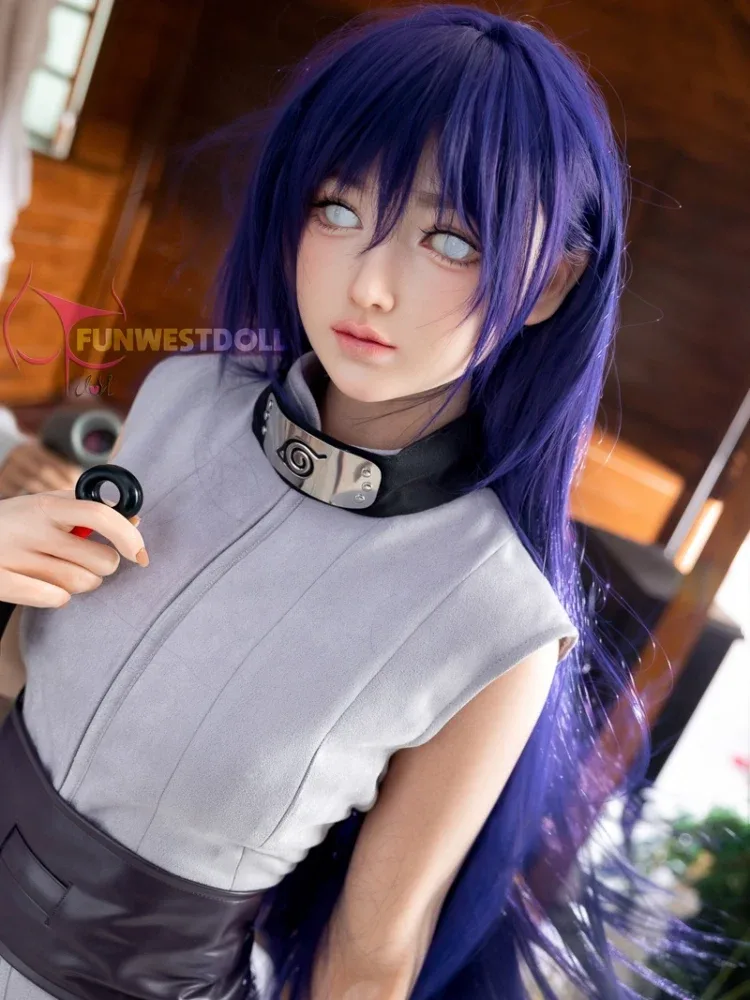 F2475-159cm(5.2ft)-34kg A Cup Amy Realistic Silicone Anime Sex Doll|Fun West Doll view 10
